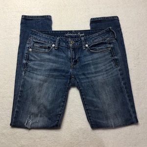 American Eagle Stretch Skinny Jeans - Size 4